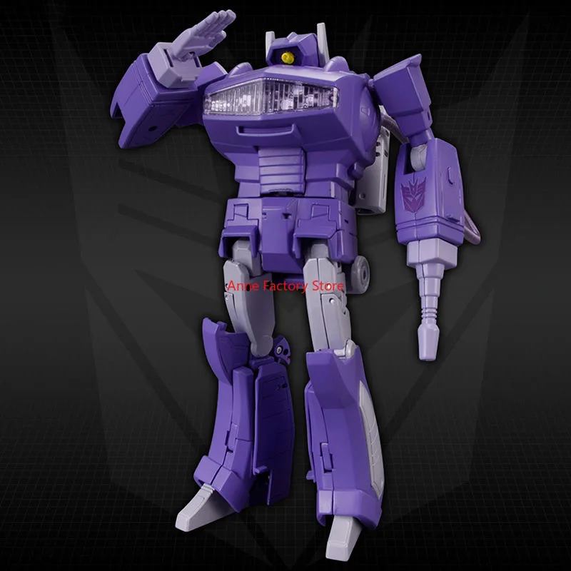 

В наличии G1 Transformation Masterpiece KO MP-29 MP29 Shockwave Robot Action Figures Gifts Toys