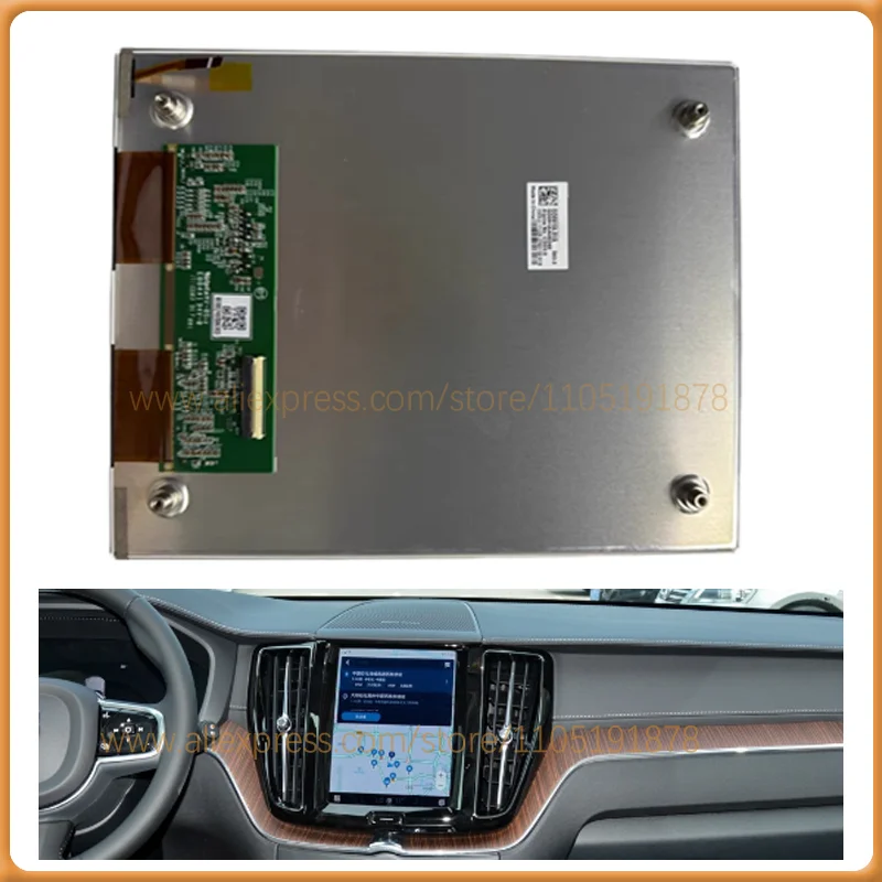 

DD091IA-01A 9,1-дюймовый ЖК-дисплей для XC40 XC60 XC90 S90 32247465 QFVE404A (E)QFVE404A, экран автомобильной навигации
