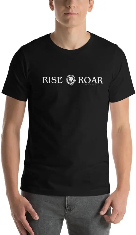 Rise and Roar Men's Classic Graphic T-Shirt