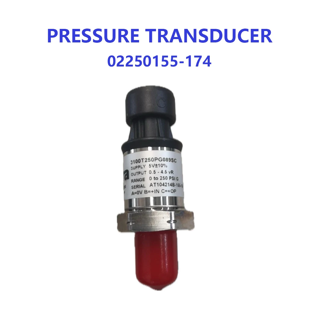 

Air compressor pressure transducer ratiometric for SULLAIR screw air compressor replacement repair kit