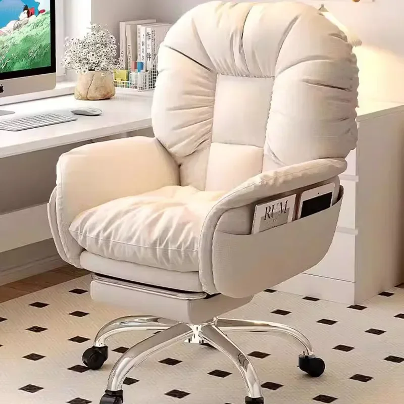 Luxury Plush gaming chairs Room Folding Swivel Relaxing Recliner Garden Balcony Reclining Armchairs Furniture Entrance Hall