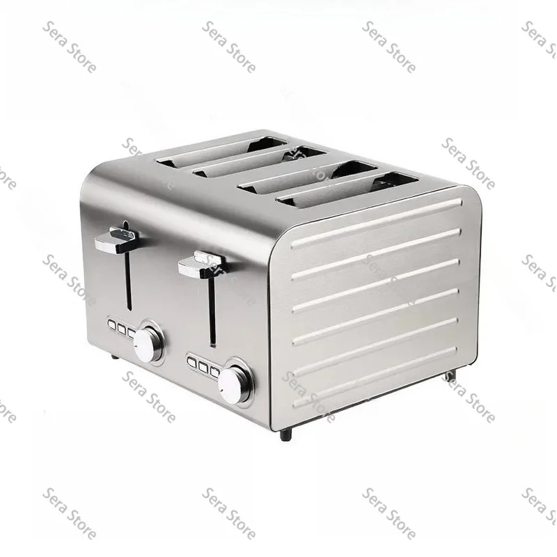 Commercial Stainless Steel Multi-Grain Bread Toaster,Automatic High-Power Oven,Breakfast Driver Sandwich Machine,Instant Heating