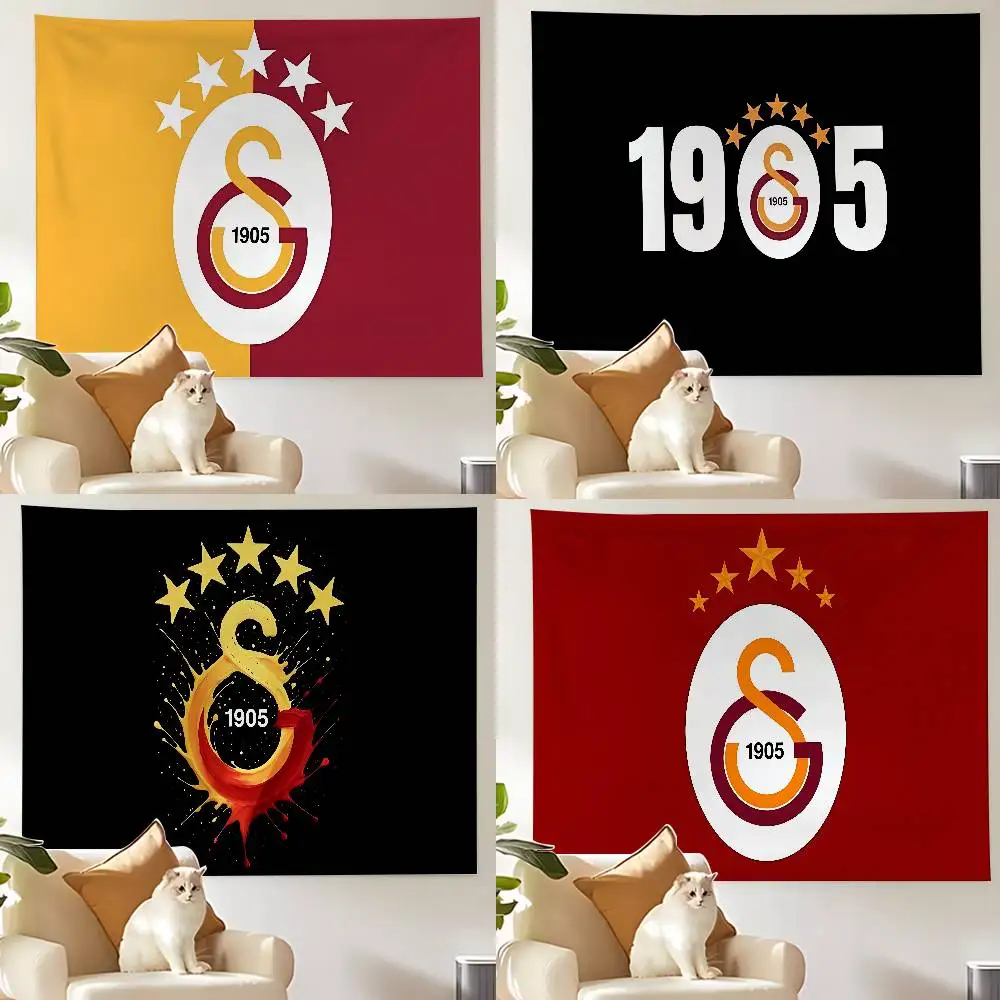 Mode h-galatasaray-5Scool tapisserie tenture murale tapisserie Art déco couverture rideau suspendu à la maison chambre salon décor