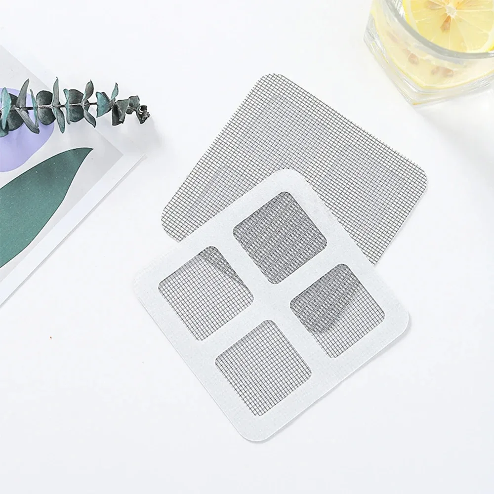 3/5/10Pcs Window Screen Window Screen Patch Fix Net Stickers Anti Mosquito Repair Screen Patch Home Door Curtain