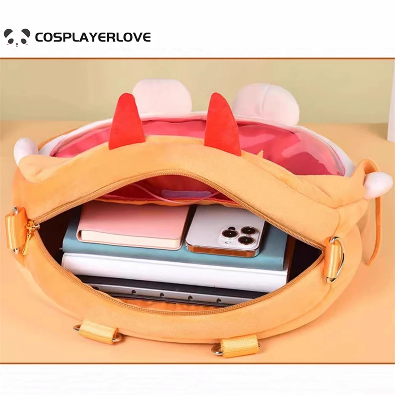 Power Grote Mond Itabag Rits Rugzak Cosplay Student Verjaardagscadeau