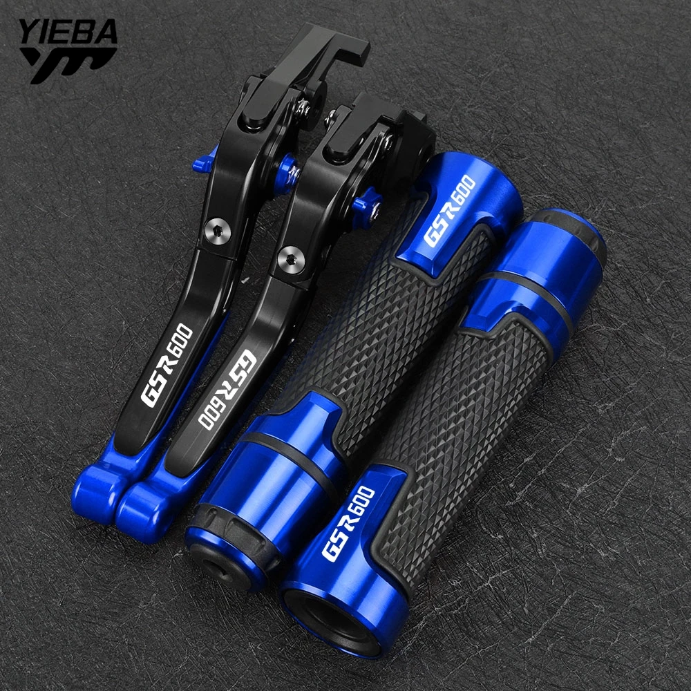 

FOR SUZUKI GSR600 2006 2007 2008 2009 2010 2011 Motorcycle Brake Clutch Lever Handlebar Handle bar Hand Grips End