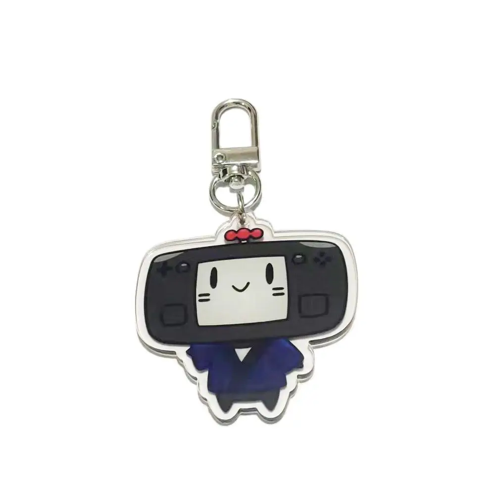 TGS Steam Deck Mascot Keychain Game Anime Steam Pal Keyring Christmas Stocking Filler Gifts