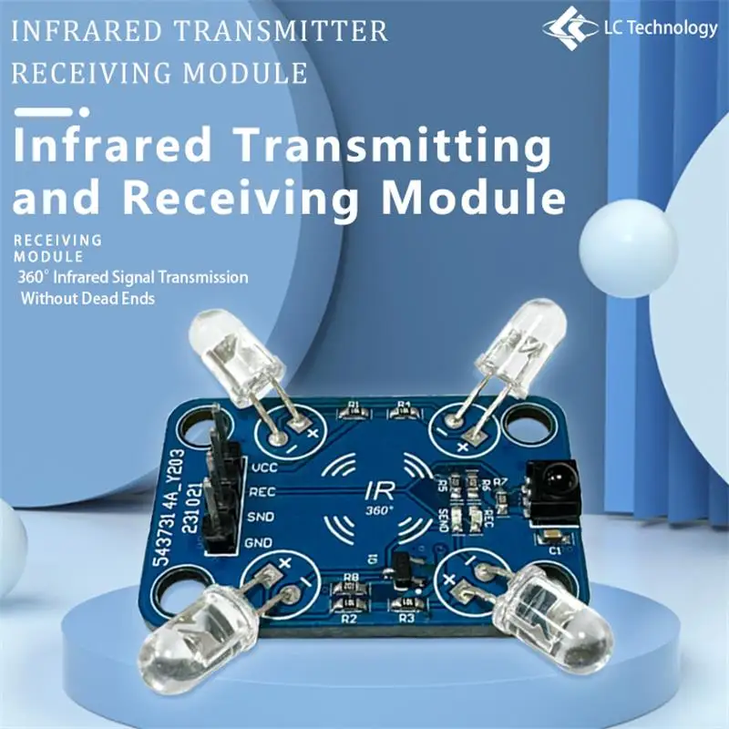 Infrared Transmitting and Receiving Module