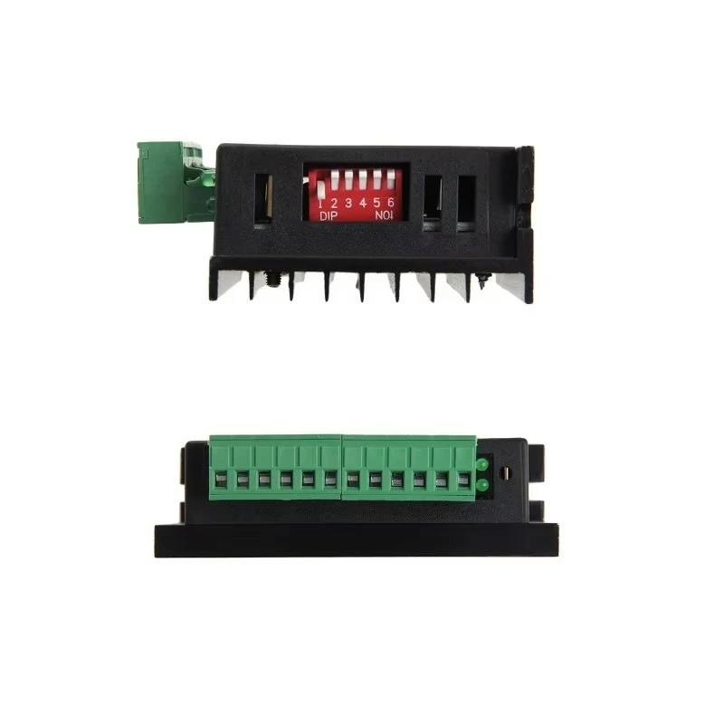 

TB6600 Stepper Motor Driver Controller Official Version 4A 9~42V 32 Micro-Step CNC 1 Axis NEW Upgraded Version of TB6600