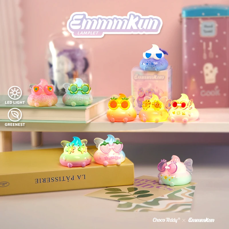 

Emmmkun Blingbling Small Light Series слепая коробка какашка ночник аниме фигурка ручная работа кукла из ПВХ настольные украшения подарок на день рождения