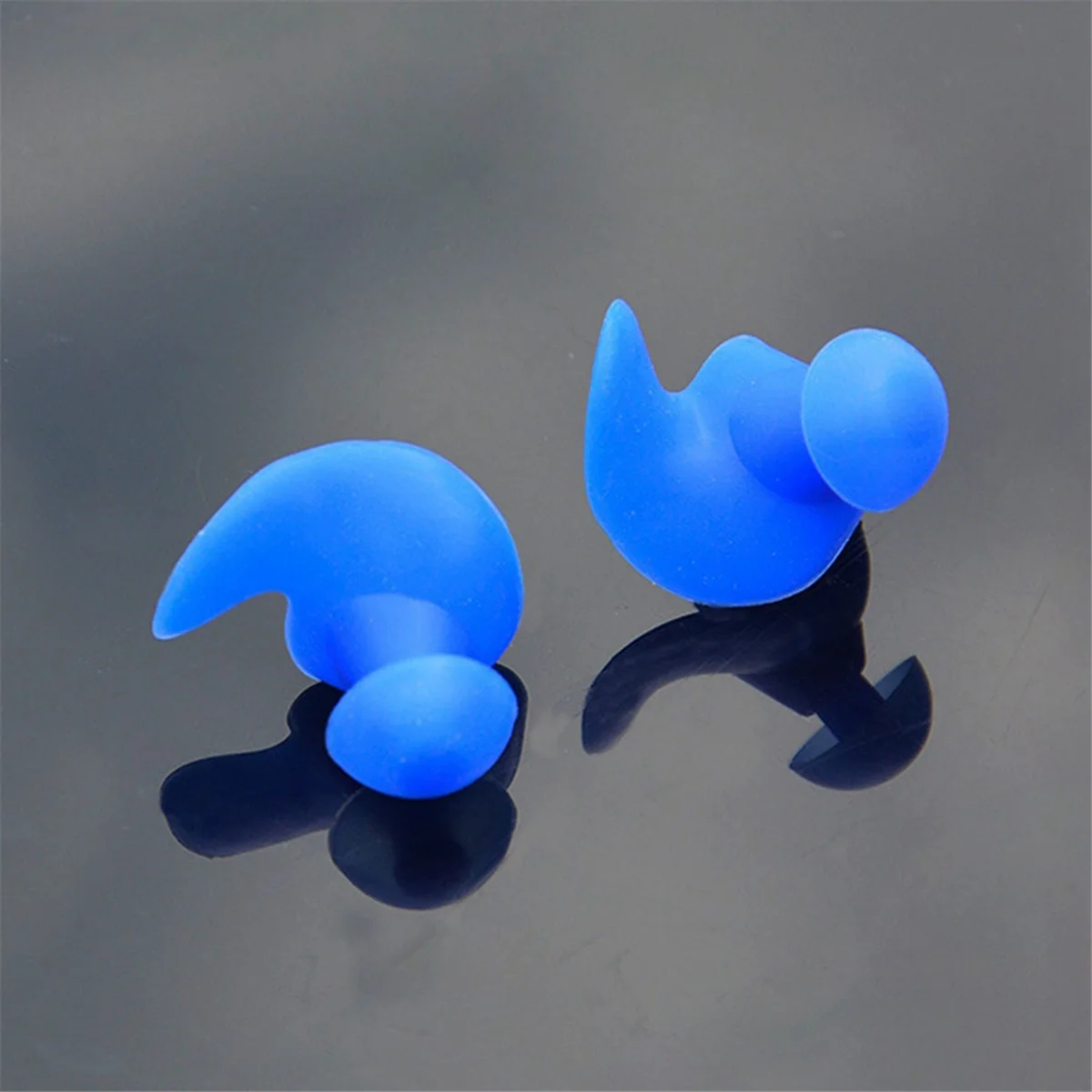 N18R Пылезащитные и водонепроницаемые наушники для плавания Мягкие силиконовые спиральные наушники для плавания и дайвинга