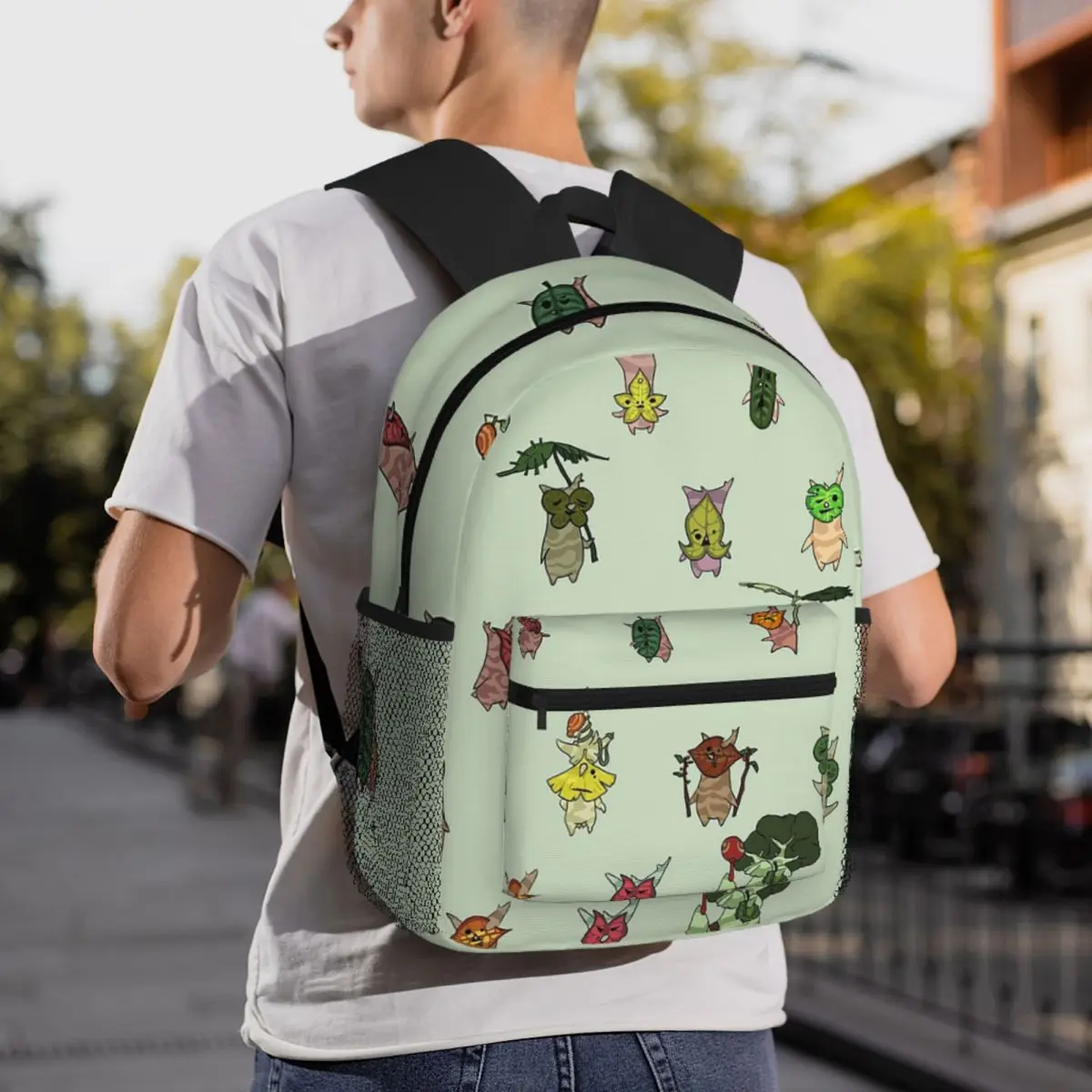 حقيبة ظهر مدرسية للطلاب من Korok 1، حقيبة ظهر للسفر والمشي لمسافات طويلة للرجال والنساء، حقائب كتف #6