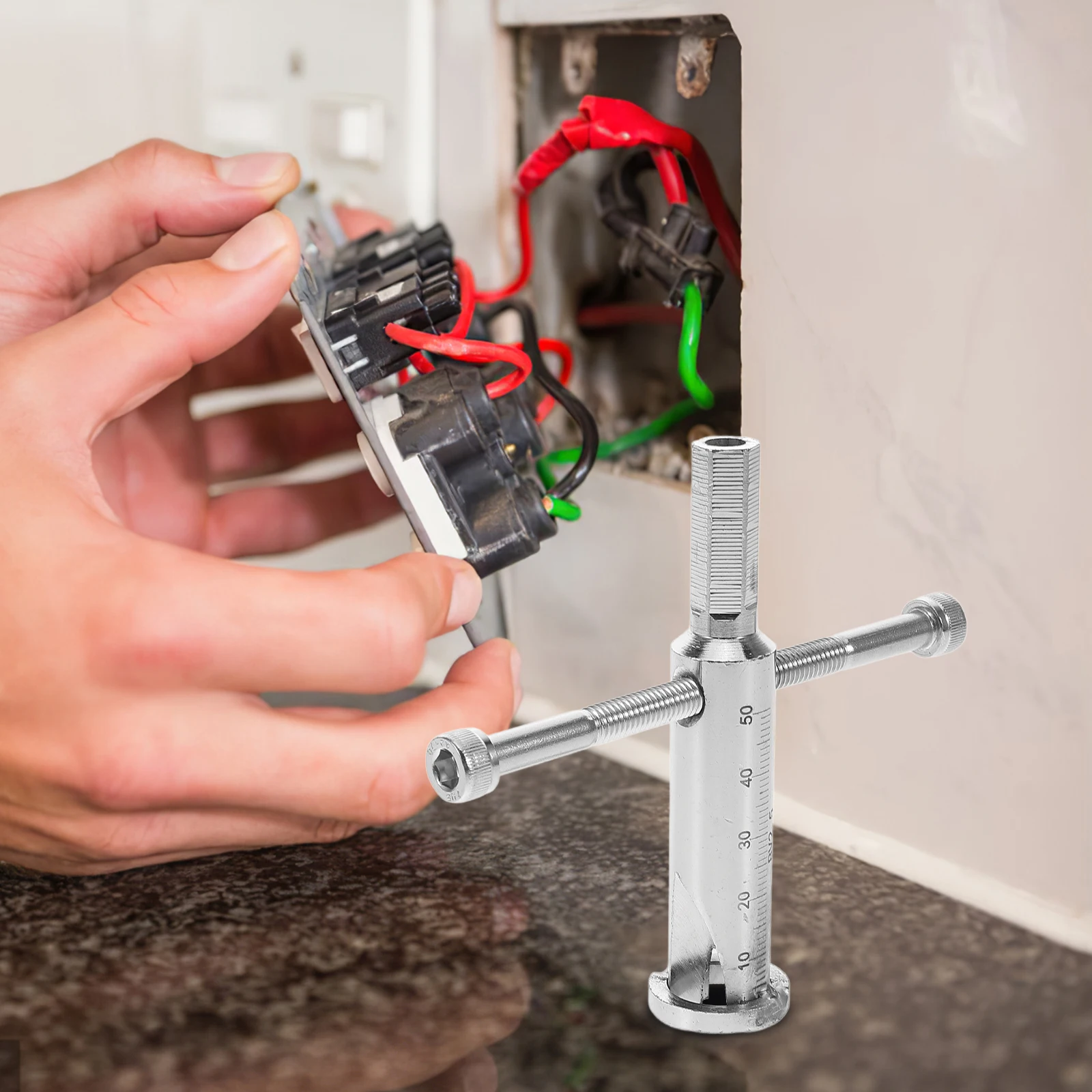 

Wire Twisting Tool Electrician Combiner DIY Drill Manual Connector Compact Lightweight Practical Repair Wire Changer