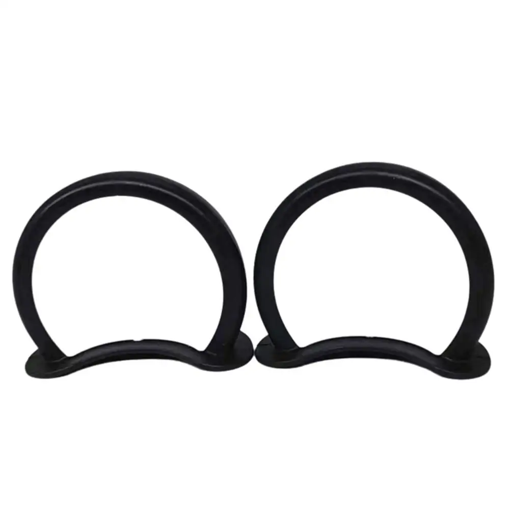 Cornes de décoration de casque de moto universelles avec oreilles de chat, accessoires de sport d'extérieur, décor de casque, SAF, W5D3, 2 pièces