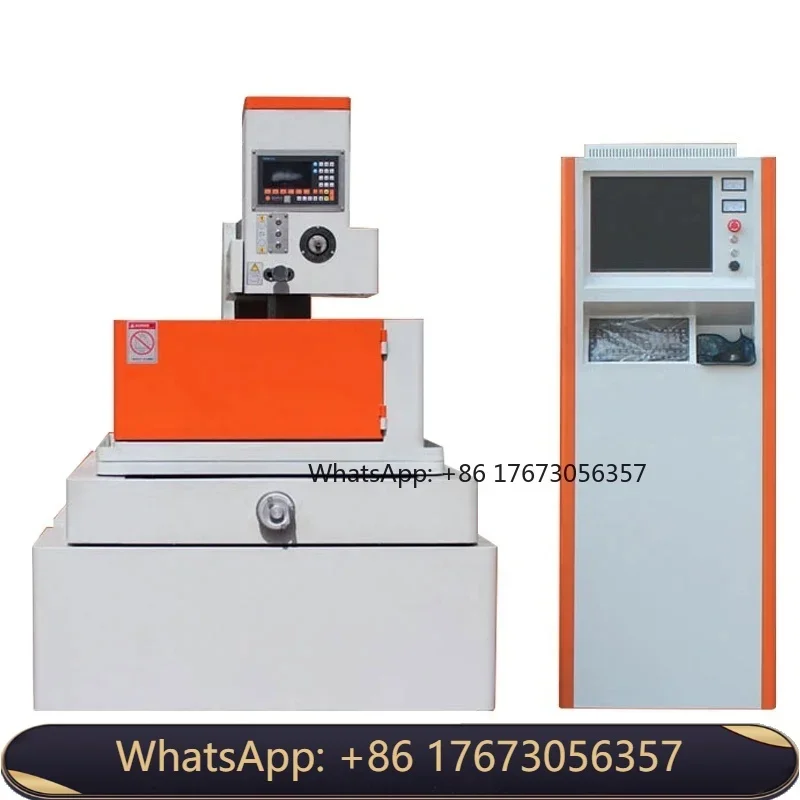 Medium Speed CNC EDM Wire Cutting Machine Multi-cut