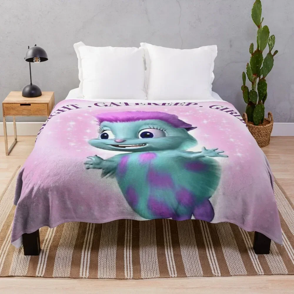 

Bibble meme Throw Blanket Year Round Soft Comfortable Blanket for Home