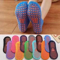 Non-slip Floor Socks for Kids Breathable Infant Comfortable Short Sock Children Men Women Ankle Sports Yoga Trampoline Socks