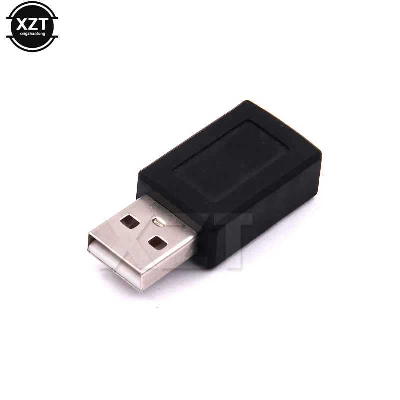 1PC NEW High Quality USB 2.0 Male To Mini 5-Pin Female Plug Connector Converter USB Adapter