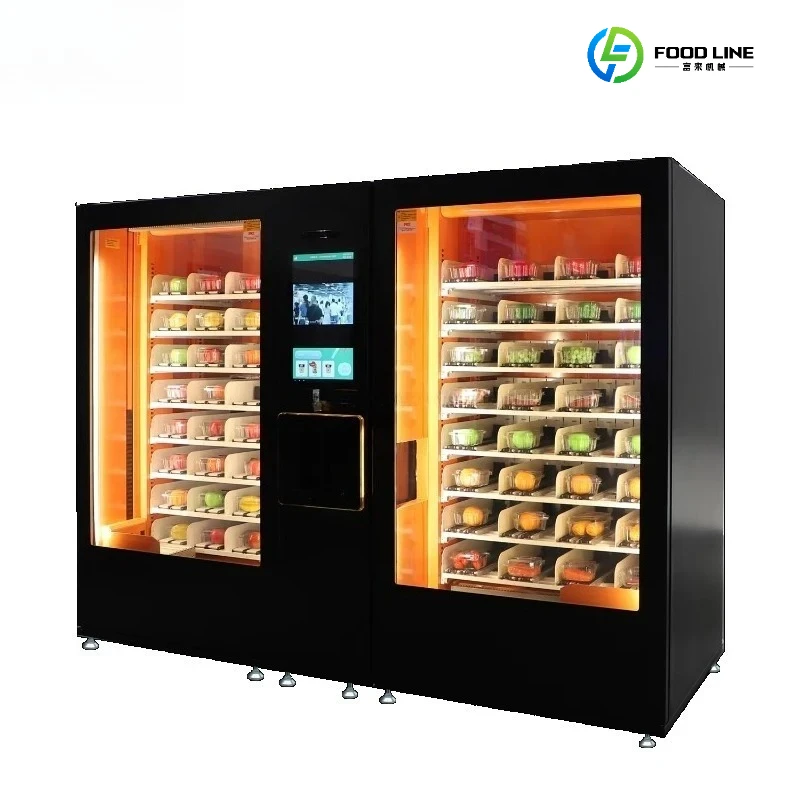 Automatic High Efficiency Automatic Egg Vending Machine Unattended Self-Service Egg Dispenser for Business Customized
