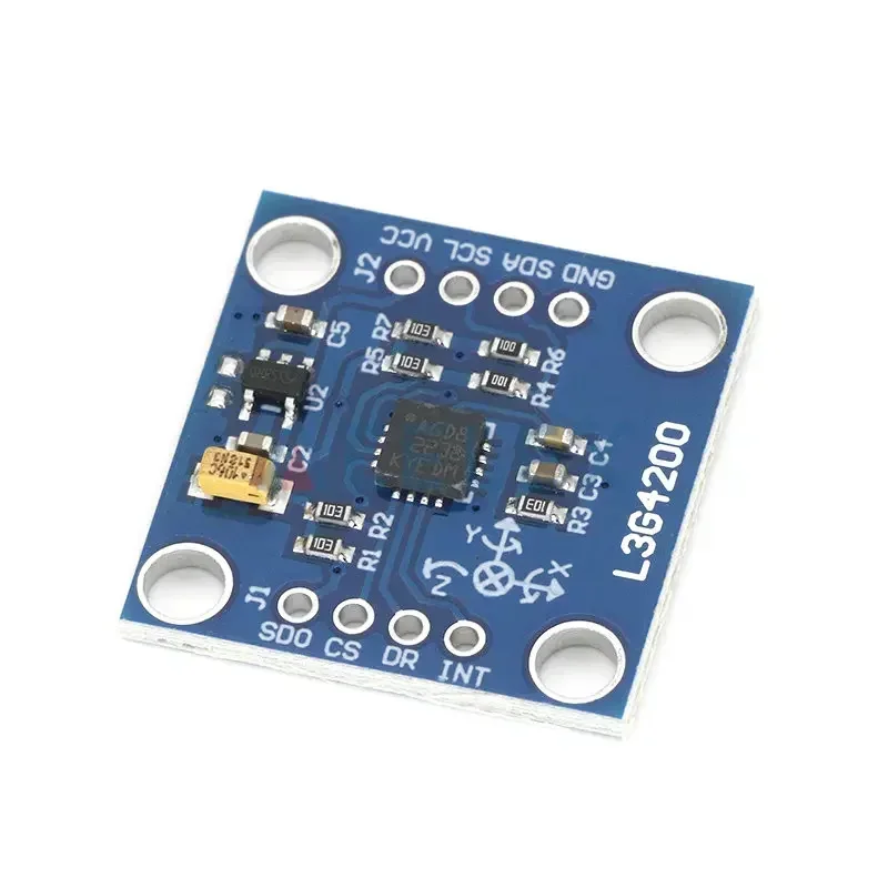 GY-50 L3G4200D Triple Axis Gyro Angular Velocity Sensor Module IIC / SPI Communication Protocol ForArduino