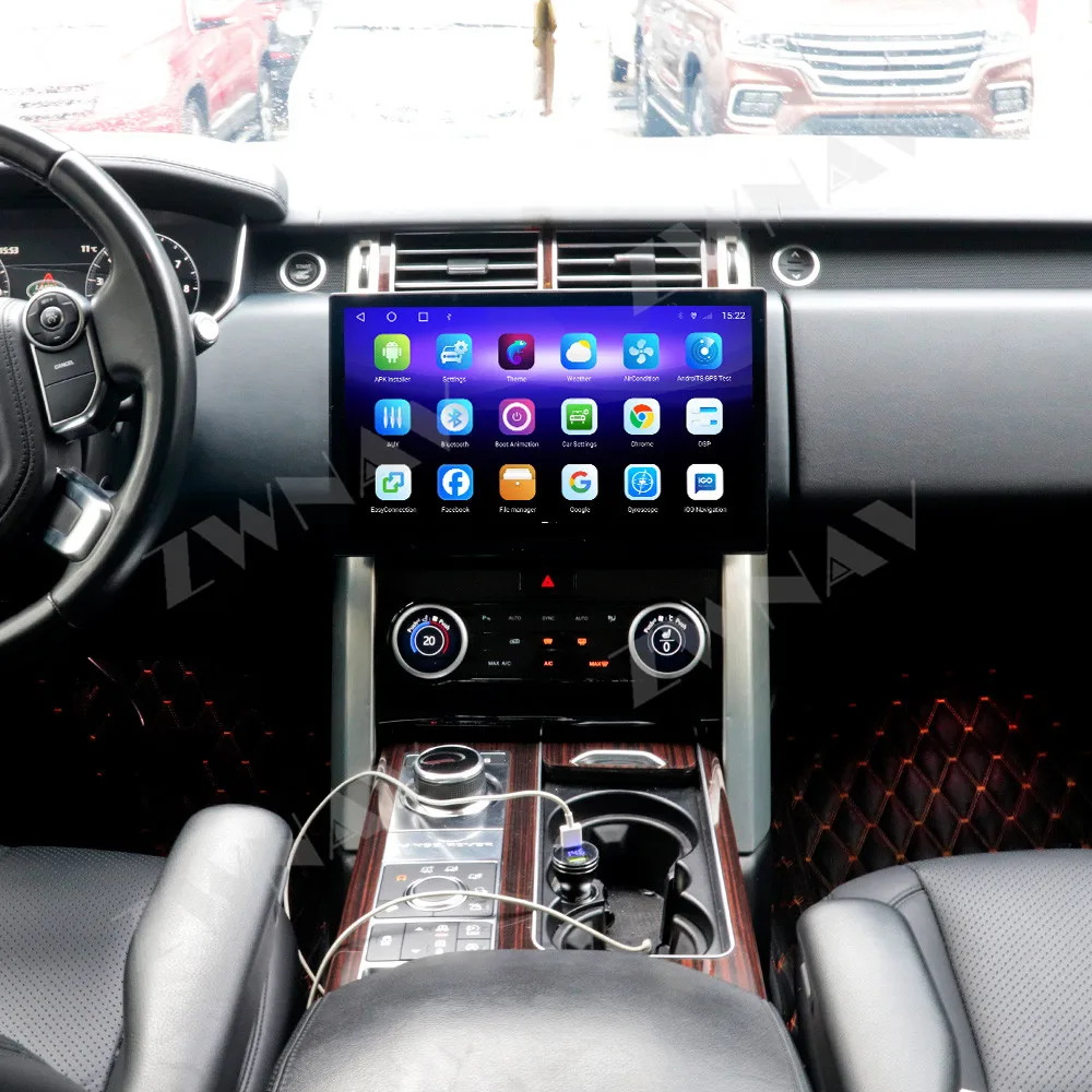 

Car Radio For Land Rover Executive 2013-2017 Android Auto GPS Navigation Multimedia Stereo Receiver Head Unit Offline Maps
