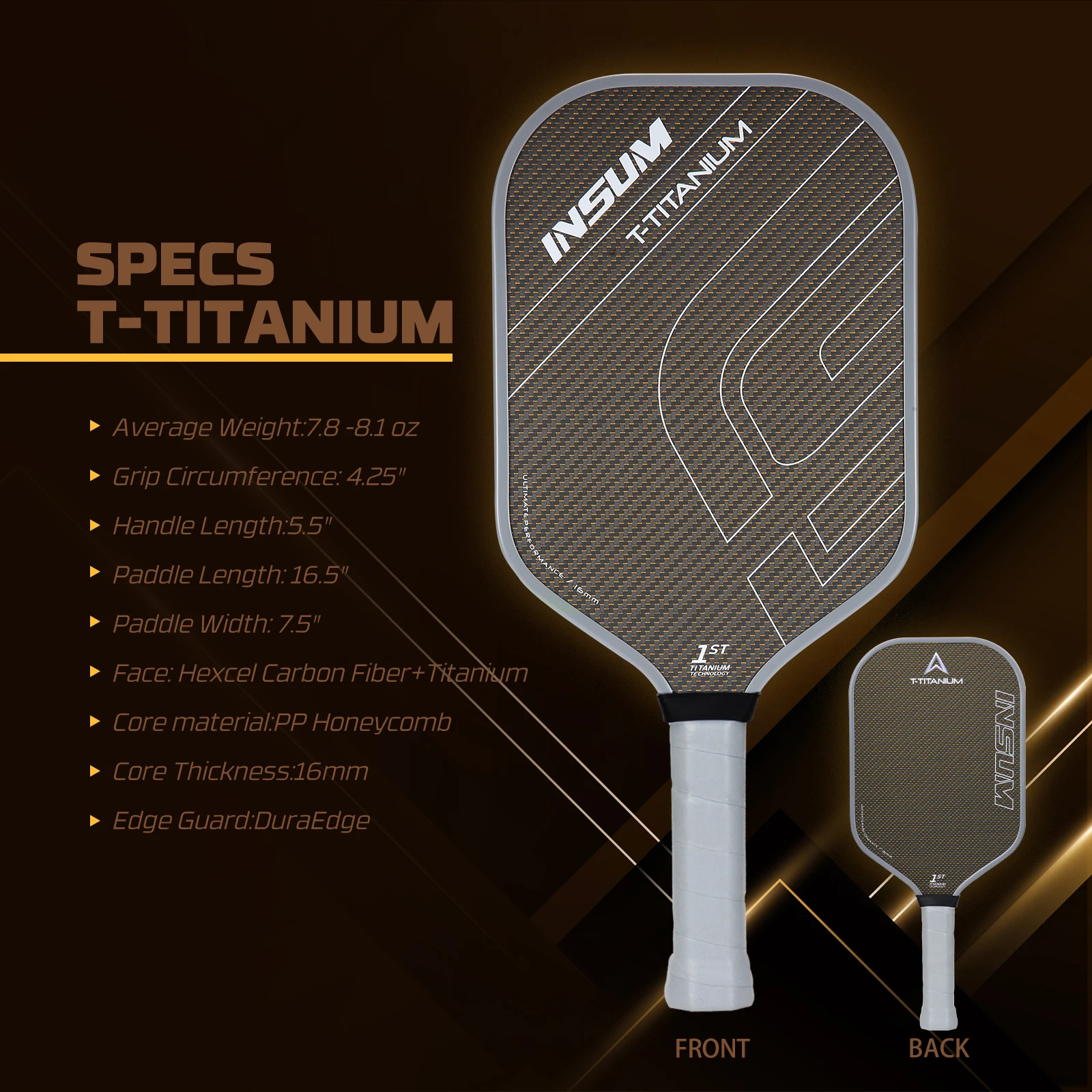 مضارب كرة البيسبول المعتمدة من USAPA معززة على شكل قرص العسل دورا لأقصى قدر من القوة وقبضة ناعمة للمحترفين في درجة المنافسة #3