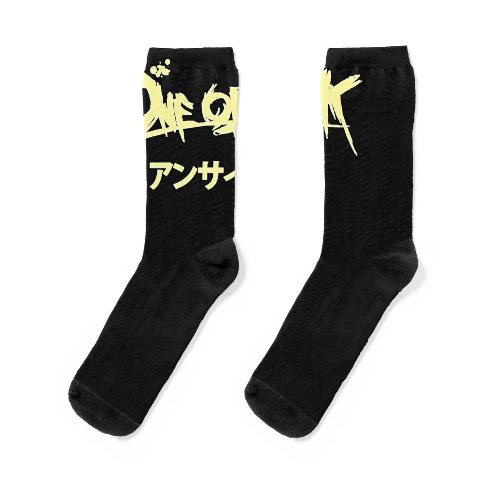 

One Ok Rock Tulisan Japan Socks kawaii golf professional running Socks Girl Men's