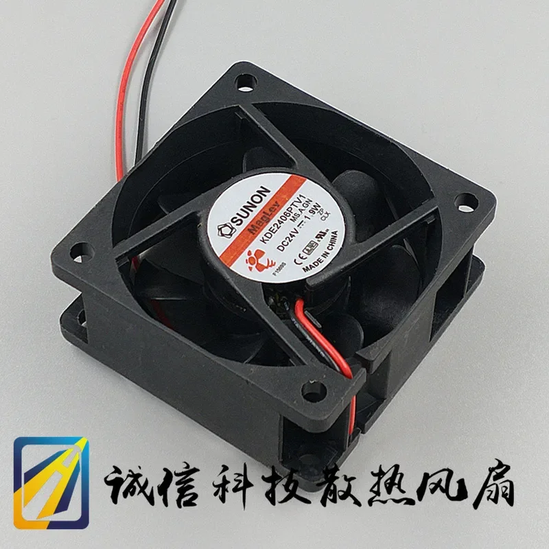 for SUNON KDE2406PTV1 6025 24V 1.9W DC Inverter Cooling Fan Genuine Jianzhun High Quality Silent Computer Case Fan