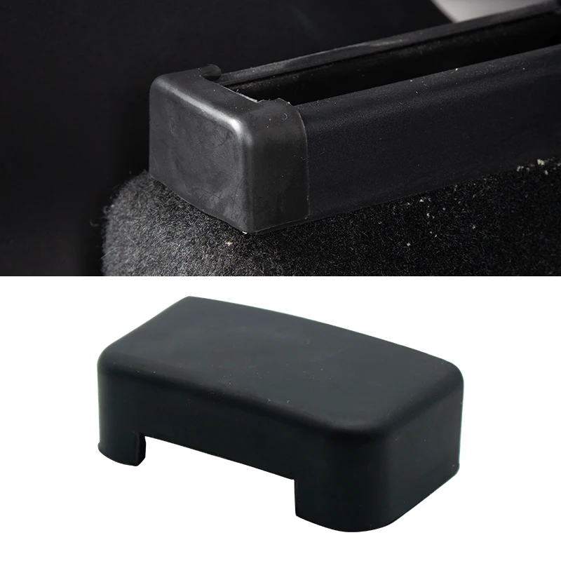 

2023 New Rear Seat Slide Rail Soft Rubber Plug Protection For Tesla Model 3 Model Y 2023 Car Interior Function Accessories