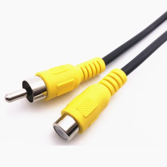 RCA Male to RCA Female Cable M/F Digital Coax cord Coaxial Audio Video extension connector Cable FOR Subwoofer