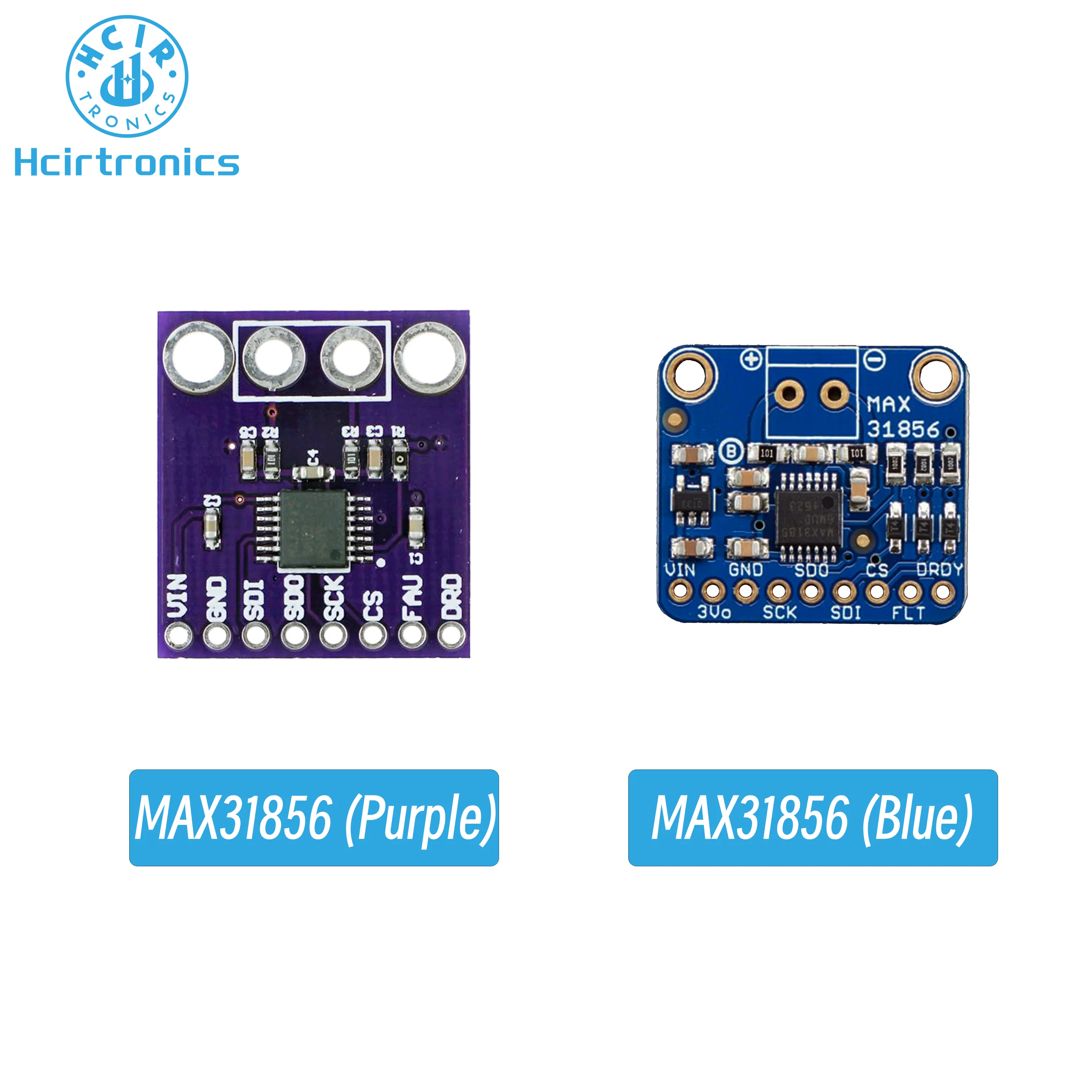 MAX31856 Thermocouple Module A/D Converte SPI Interface High Precision For Arduino Temperature Measurement