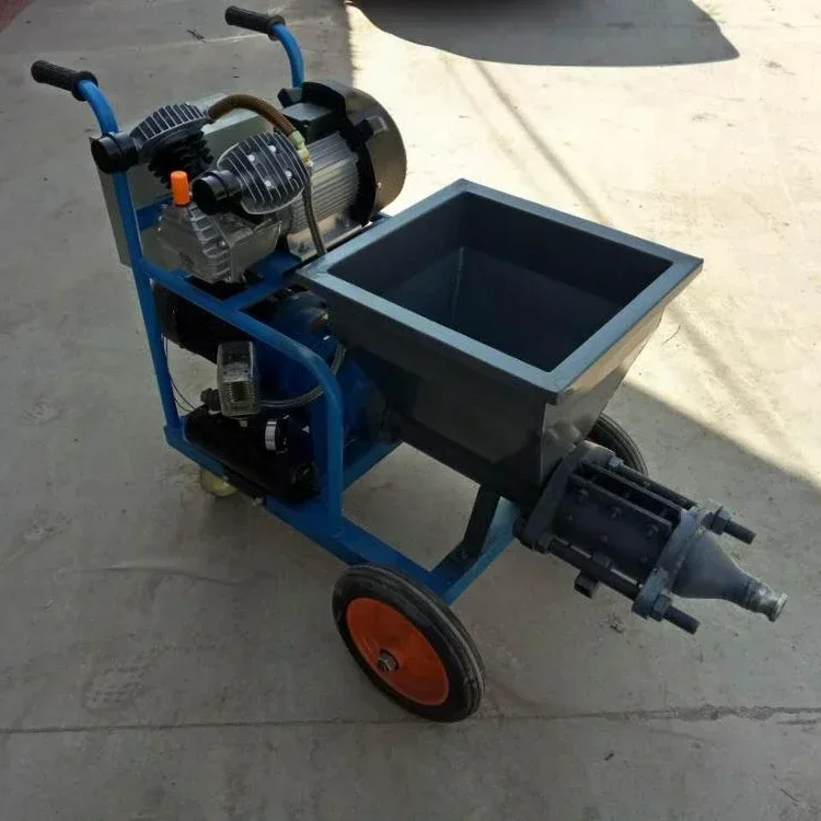 Excellent China Exported Automatic Wall Cement Rendering /plastering Machine Price