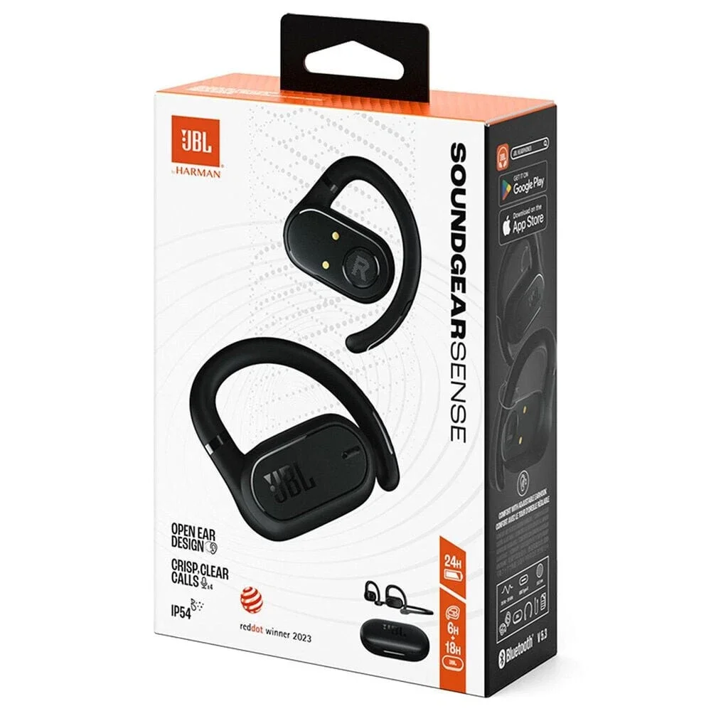 JBL Soundgear Sense True Wireless Наушники для бега с открытыми ушками Спортивная гарнитура усилением басов HK Фото №3