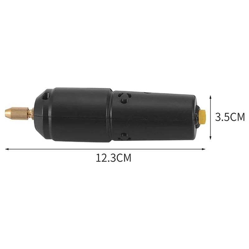 RALCA-ジュエリー作成用ミニドリル、電気USBドリルセット、樹脂鋳造掘削用10個の0.8〜1.2mmドリルビット付き