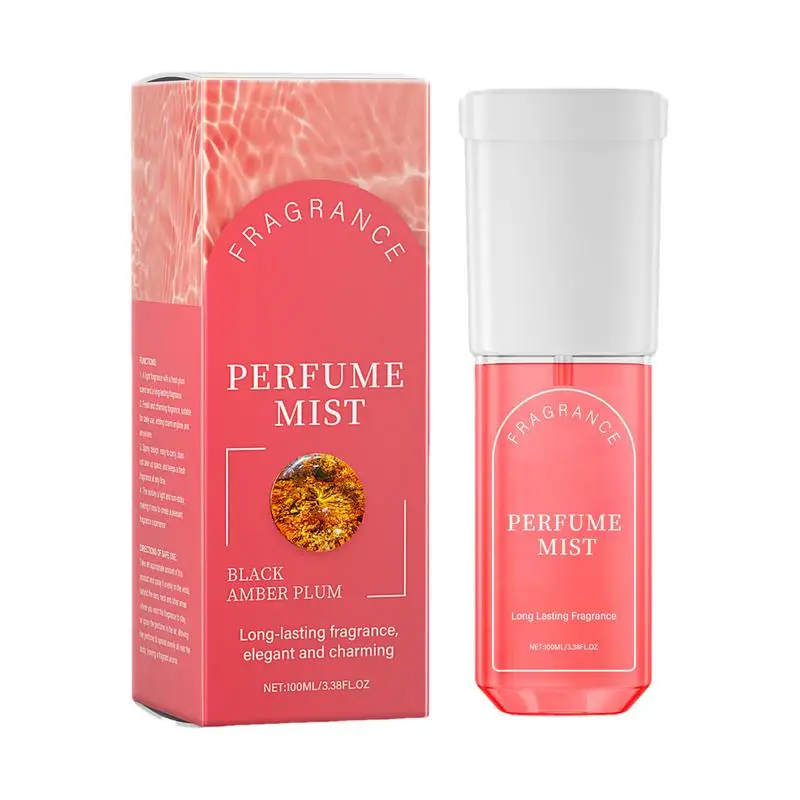 Black Amber Plum Perfume Experience Fragancia ámbar y heredera pero también compartir fragancia de fruta de ciruela natural regalo perfecto para mujeres