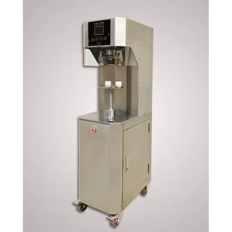 Semi-automatic Tinplate Can Sealing Machine for Beer and Food Cans 2