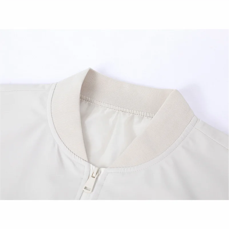 Novo outono inverno masculino gola casual jaqueta com zíper esportes ao ar livre casaco blusão jaqueta para homem personaliza seu design