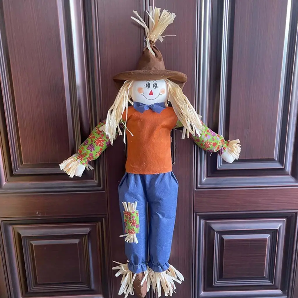 Fall Decor Standing Thanksgiving Decoration 120cm for Yard Halloween Outside Outdoors Ornaments