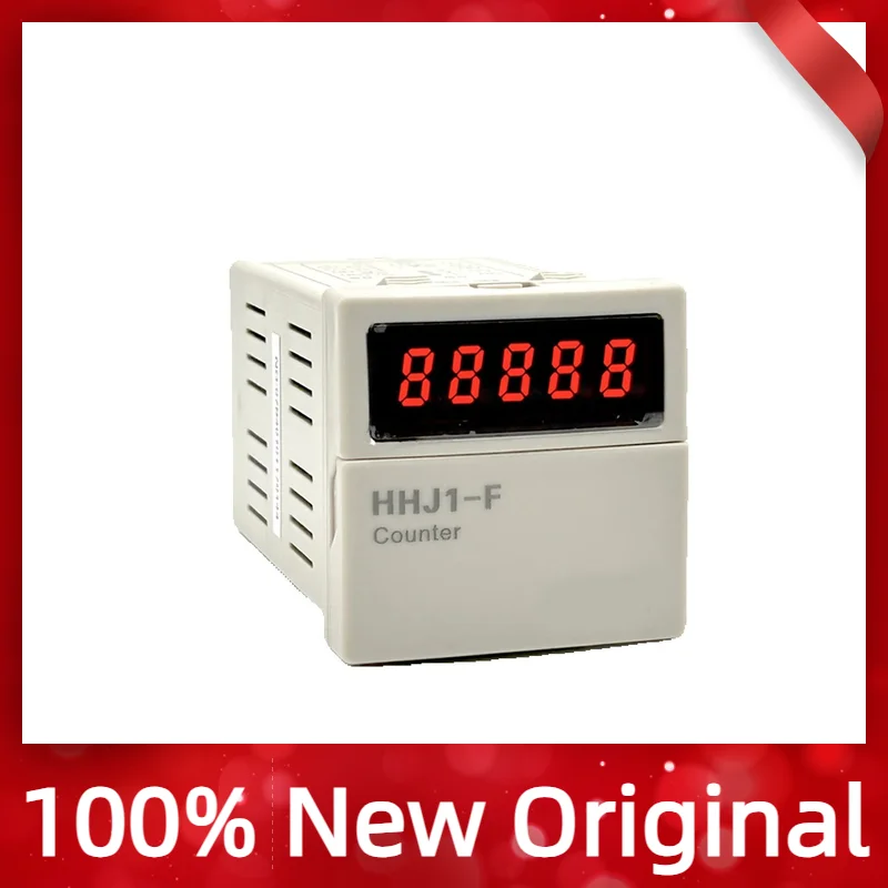 

Реле счетчика системы 100%Оригинал HHJ1-F AC380V HHJ1-F AC220V HHJ1-F DC24V HHJ1-B AC380V HHJ1-B AC220V HHJ1-B AC110V