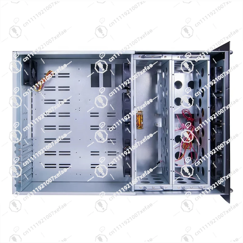 Industrial Rack Mount Server Chassis 6U PC Computer  Server Case  Full Height 19 Inch Chassis for Server Room