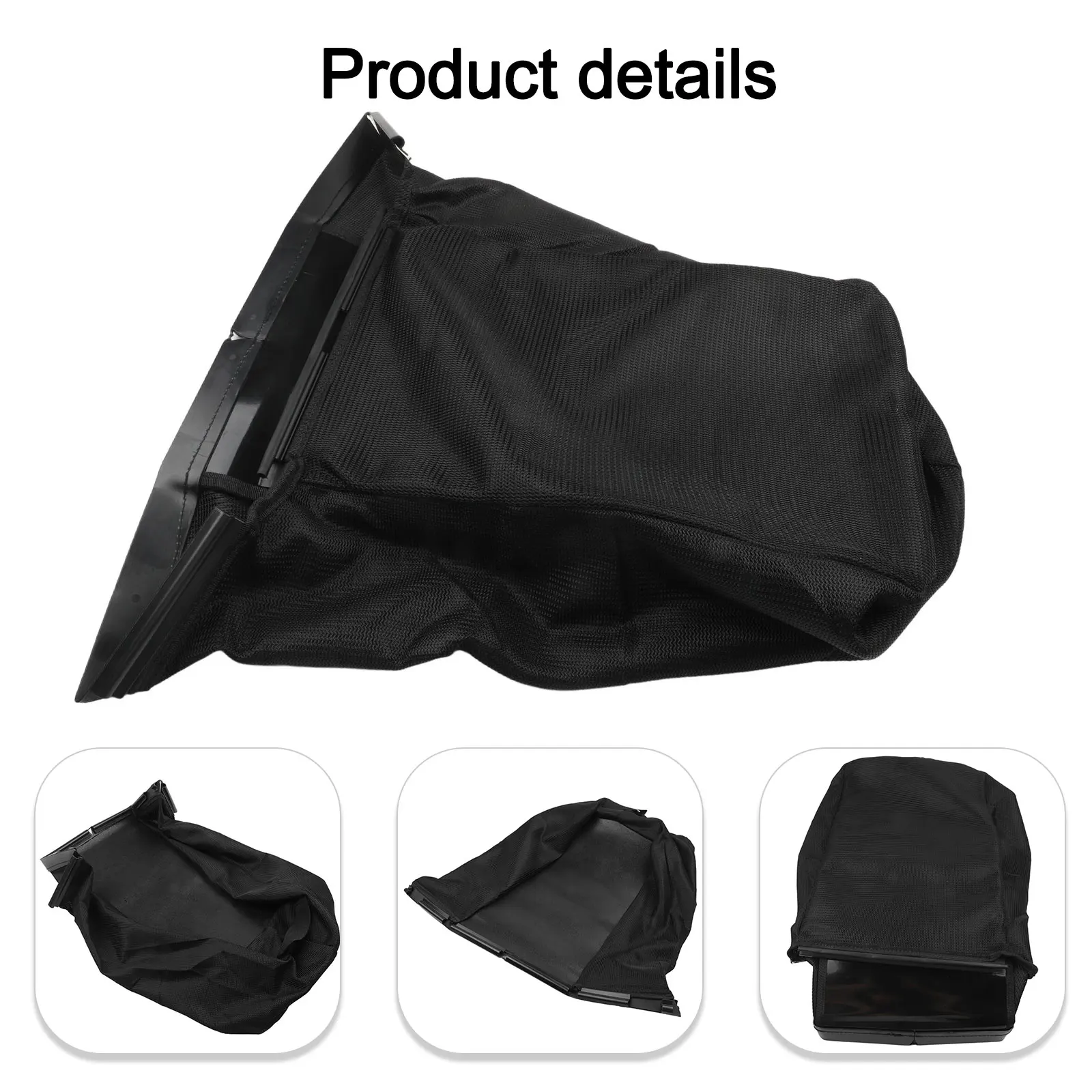 Effizientes Mähen von Rasenmäherbeuteln, Gartenwartung, Rasenpflege, Rasenmäherteile, zuverlässige Leistung, robuste Materialien