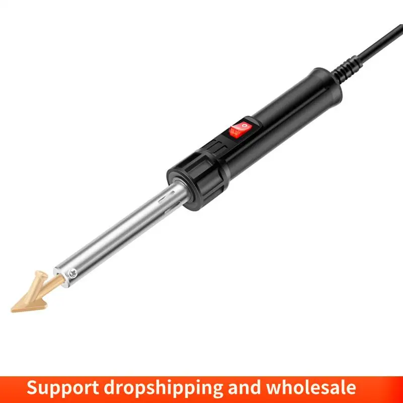 AA86 150W Plastic Welder Electric Soldering Iron Household Welding Tools Automobile Bumper Maintenance Tools EU Plug Easy Instal