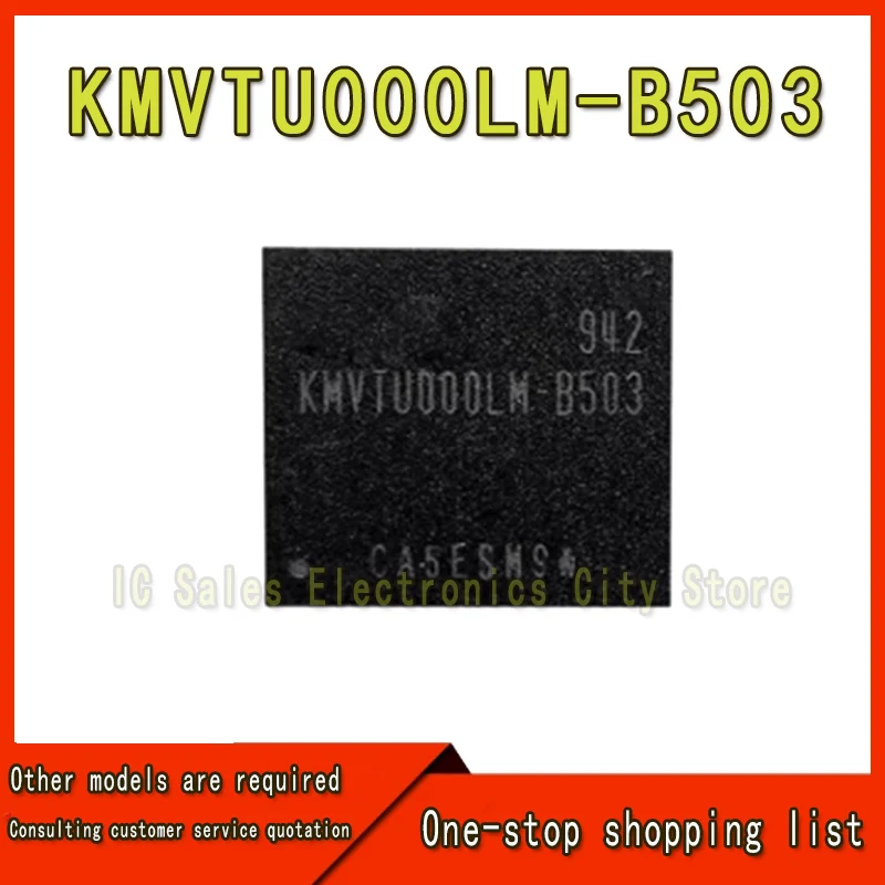 (1piece)100% test very good product KMVTU000LM-B503 KMVTU000LM B503 BGA reball balls Chipset