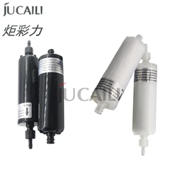 Jucaili 10 pcs UV / Eco solvent 5u long Ink Filter for Flora Gongzheng Infiniti UV flatbed inkjet printer ink filter damper