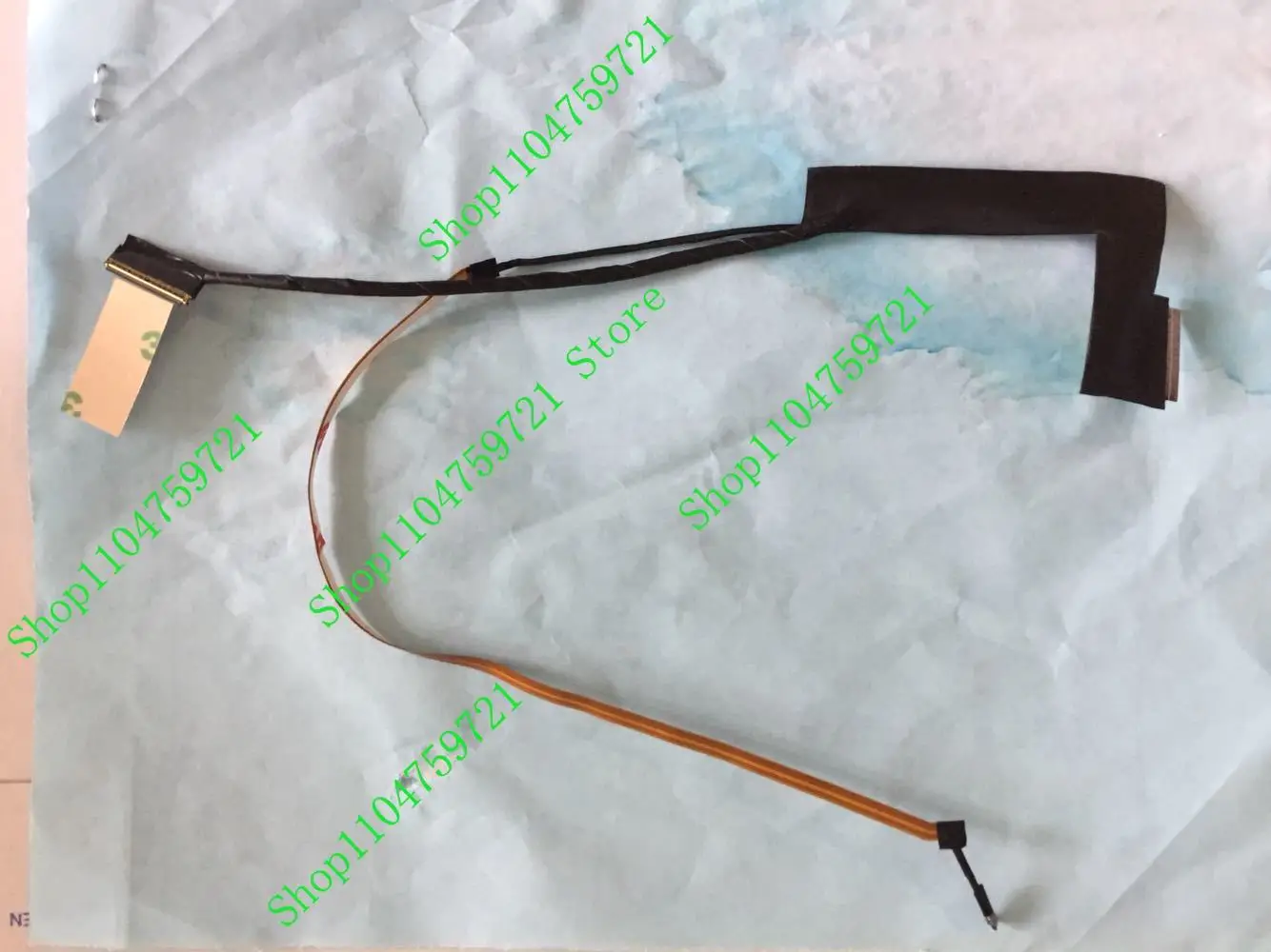 

DB НОВЫЙ ОРИГИНАЛЬНЫЙ ЖК-кабель Экранная линия ДЛЯ MS16Q1 MS16Q2 40Pin GS65 K1N-3040106-H39 K1N-3040130-H39