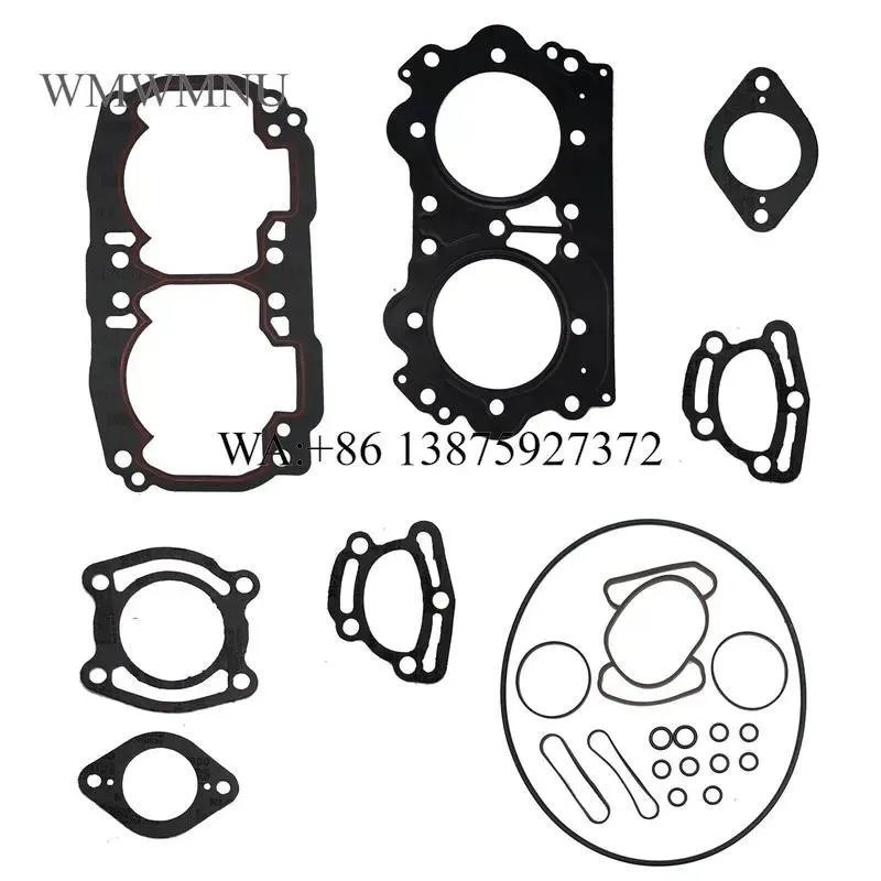Wmwmnu For Sea Doo 947 GSX GTX LRV RX XP Carb Top End Rebuild Head Gasket Kit Jetski Parts