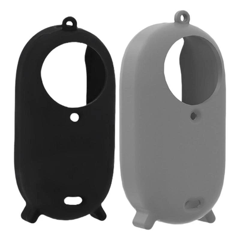 U55B Ergonomic Silicone Case Wrap For GO 3S Action Camera Travel Friendly Camcorder, Full Coverage Case for Skateboarding