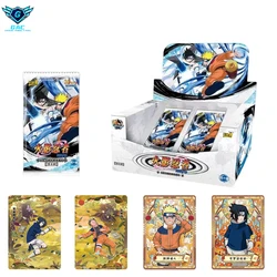 2024 KAYOU Naruto New Box T4W6 Booster Box Uzumaki Sasuke Uchiha Haku Tente Rare SE BP Anime Collection Card Kids Toys Game Gift