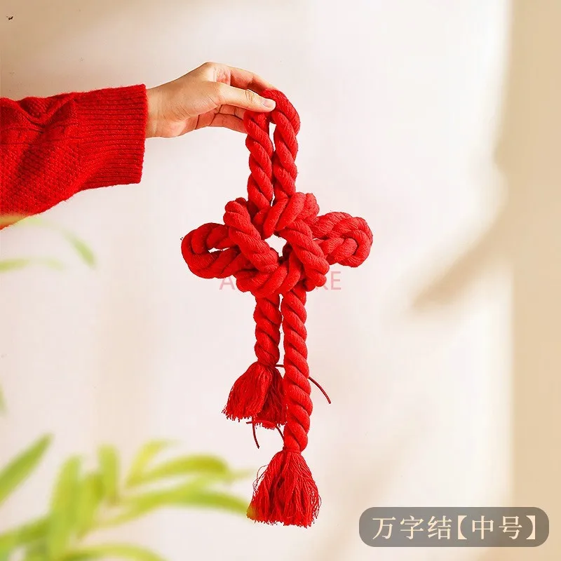 1 قطعة المعلقات مهرجان الربيع ، زينة السنة الجديدة ، زخارف العقدة الصينية ، زينة السنة الجديدة #4