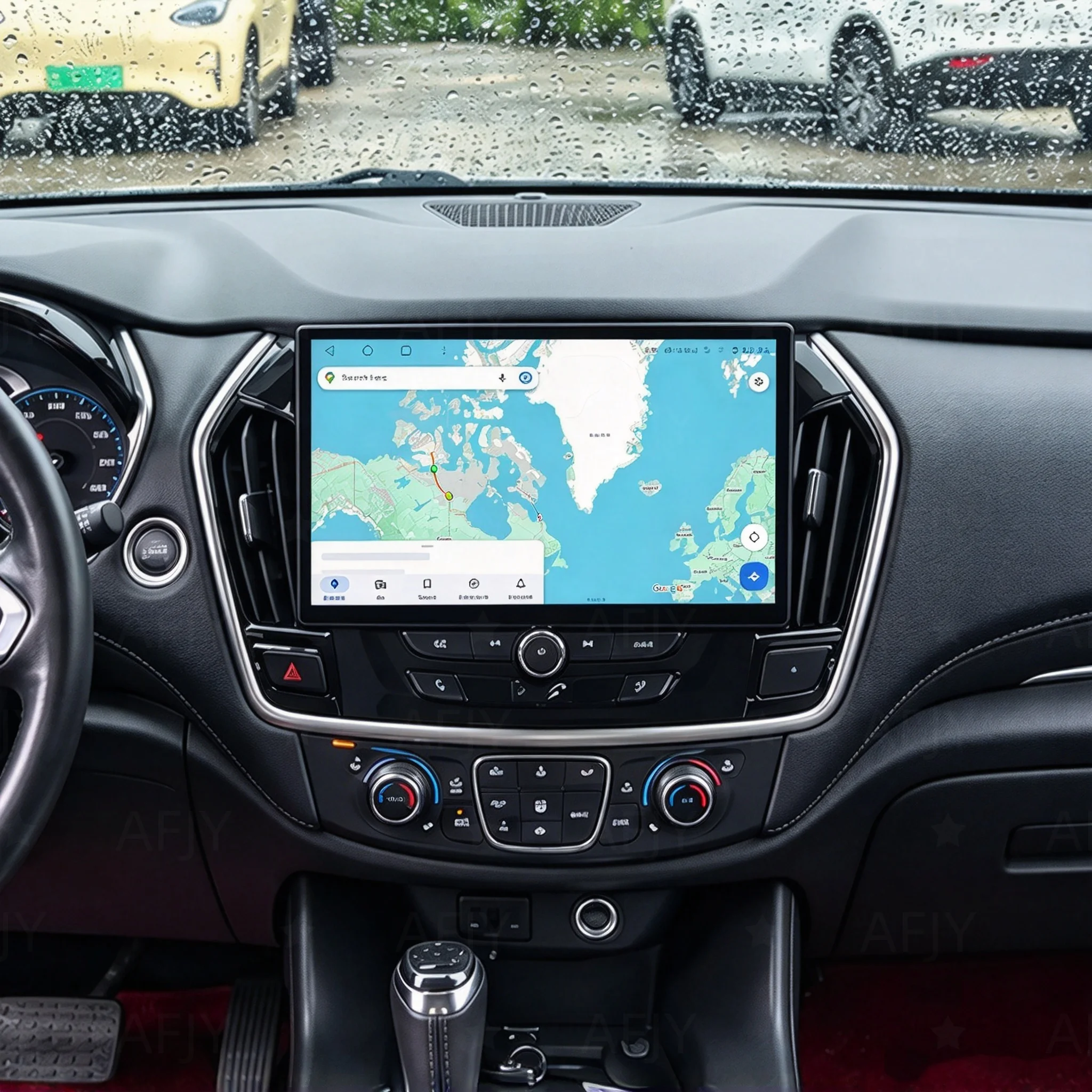 11.6 Inch For Chevrolet Traverse 2014-2023 Auto Stereo Radio Multimedia Player GPS Navigation Wireless CarPlay Head Unit DSP 4G